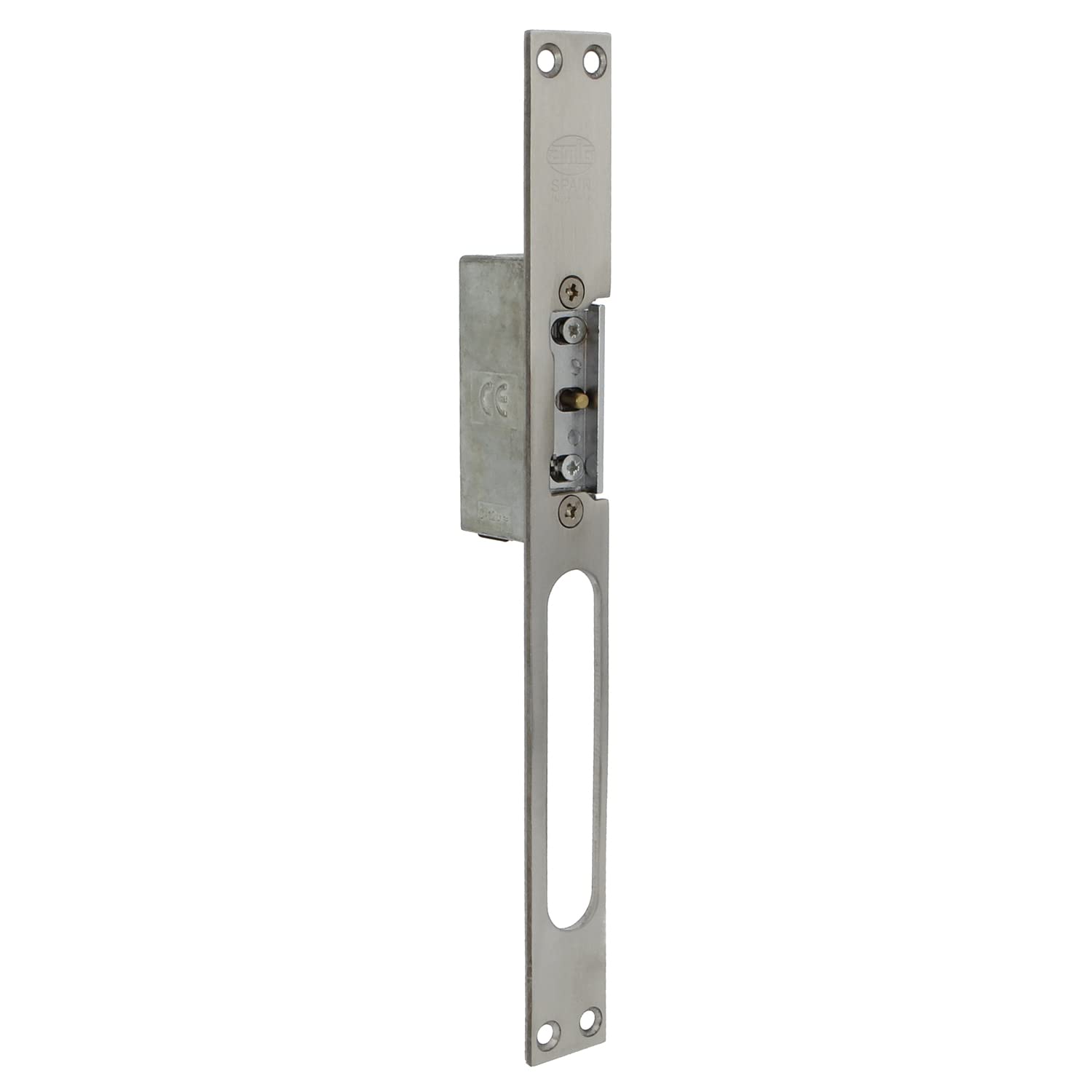 Amig - Electric Door Opener | Mod.40 | 250 x 25 x 3 mm | Current: 1.1 A | Includes Coil 8-12V AC | Lock for Portals, Shops or Offices