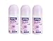Nivea Double Effect (Violet Senses) 48h Deodorant Roll-on 50 Ml (1.7 Fluid Ounce). (Pack of 3)