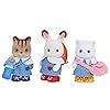 Sylvanian Families 5262 Kids' Play Animal Figures, Multicolor