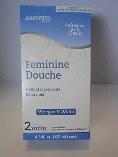 2 Pack Assured Vinegar & Water Douche (2)