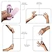 Reusable Straws Stainless Steel Metal - Telescopic Long Drinking Straw that is Portable, Collapsible, Retractable and Creates Zero Waste - Travel Case & Cleaning Tool Included (Baby Pink)
