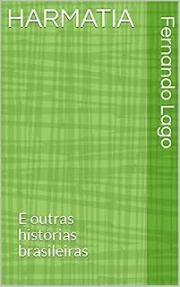 Livro HAMARTIA: e outras histórias brasileiras