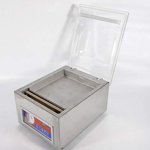 YiWon DZ-260C 220V 120W Vakuumierer Tisch, Edelstahl Paket,Automatisch Leistung Verpackung – Bild 6