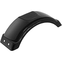Fulton Trailer Fenders Plastic Fender, 8-Inch-12-Inch Tire Size, Black