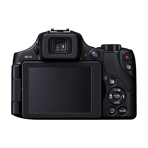 Canon-PowerShot-SX60-HS-161MP-65x-Optical-Zoom-Wide-Angle-Lens-Digital-Camera-with-64GB-Ultimate-Bundle-Includes-Case-64GB-SDXC-Memory-Card-Tripod-Extra-Battery-Kit-Cleaning-Accessories-More