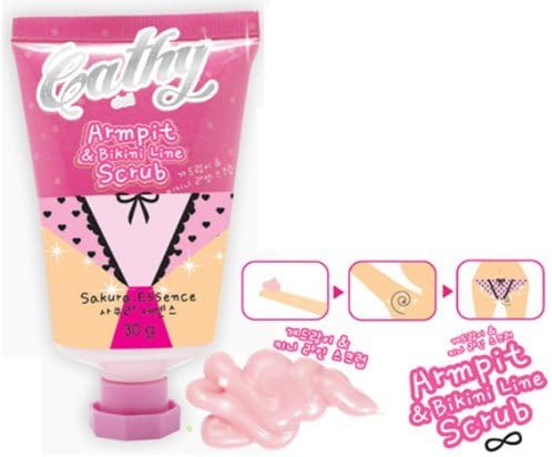 Cathy Doll Karmart Armpit &amp; Bikini Line Scrub Whitening Lightening