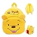 Letshopping Kids Cute Short Plush Backpack