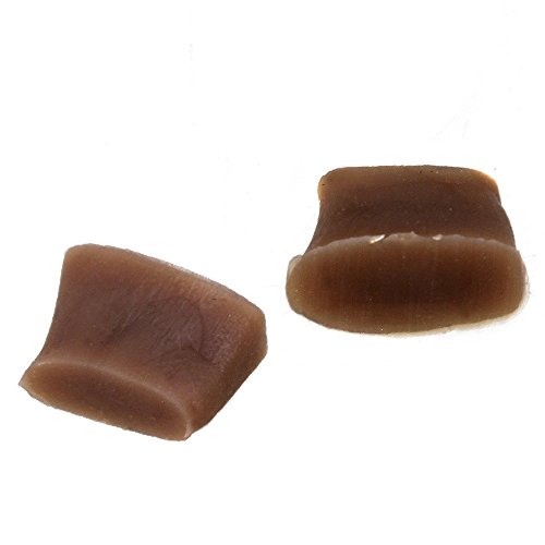 image for SYLIFE 5pcs Flute Trill Key Bumper Cork Flute Part Woodwind Instrument