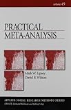 Practical Meta-Analysis (Applied Social Research Methods)