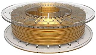 Recreus 777-1025 FilaFlex Filament, 1.75 mm, 500 g, Gold