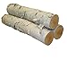 Wilson Set of 3 Large Birch Fireplace Logs (3.5