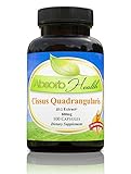 Cissus Quadrangularis | 500mg 100 Capsules | Powerful 10:1 Extract | Joint Health by Absorb Health