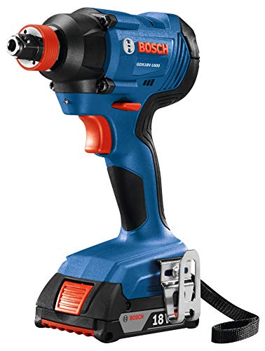 Bosch GDX18V-1860CN 18V Connected-Ready Freak dos en uno 1/4 pulgadas y