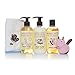 Little Twig All Natural Bubble Bath Gift Set with Shampoo, Conditioning Detangler, Soft Washcloth Tub Toy and Bubble Bath, Calming Lavender, 2.18 Pound