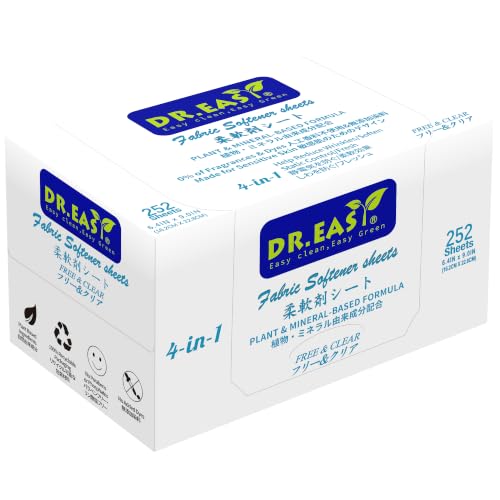 DR. EASY Plant Based Dryer Sheets