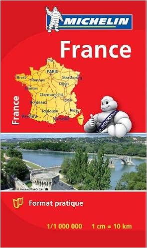 Mini carte de France, by Collectif Michelin
