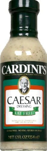 Cardini Dressing Caesar Fat Free 12.0 OZ (Pack of 3)