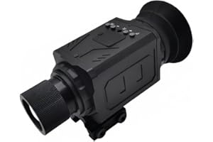 4K Night Vision Monocular - 7X Optical Zoom, 4X Digital Zoom,300m IR, Full Color/B&W, 1.54" OLED, Video Record, 1700mAh, for 