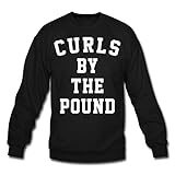 Spreadshirt Curls by The Pound Crewneck