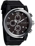 NIXON Men's NXA315000 Classic Analog with Chronograph Watch