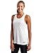 ASICS Women's Ready Set Singlet,White,Medium