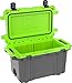 Pelican Elite 70 QT Cooler (Dark Gray/Green)