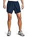Soffe Men's Dri Running Shorts, Navy, X-Large