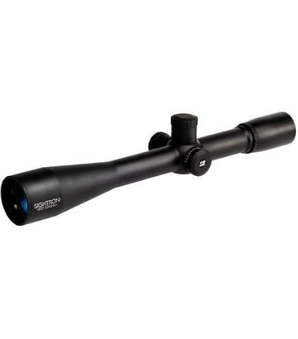 Amazon.com : Sightron SII 36x42 Dot Target Riflescope | 1/8 MOA