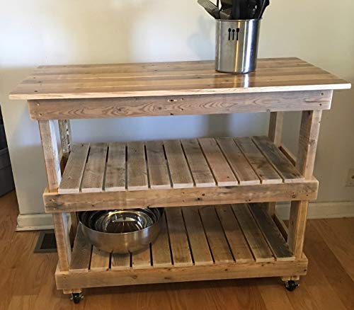 Rustic Kitchen Island