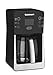 Cuisinart DCC-2800 Perfec Temp 14-Cup Programmable Coffeemaker, Black