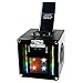 SingCube Rechargeable Bluetooth Karaoke Machine Lights and Two Microphone, 5W (SINGCUBE01)