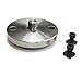 65 mm- 3 Jaws Self Centering Chuck with Back Plate & T-nuts for Milling