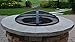 Hampton's Buzaar 40 Inch Round Fire Pit Spark Screen