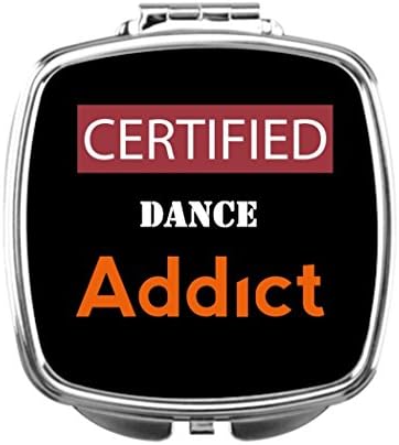 Personalised Mirrors Certified Dance Addict Professional Makeup Mirror