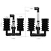 Huijukon Sponge Filters for Aquarium Fish Tank, Up to 30 Gallon Tank (Filter)