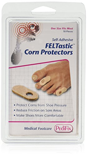 Pedifix Felt Corn Protectors - 10 count