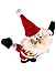 Holiday Slingshots - Flying Ho-ing Santa by Playmaker Toys