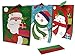 YiYLunneo Christmas Large Gift Bags with Tissue - 10 Pc Set