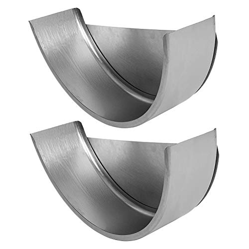 HECASA Round Axle Boat Trailer Fenders W/Fender Backs Fit 14"16