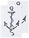 Tattly Temporary Tattoos, Cartoina Anchor, 0.1 Ounce