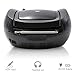 Lauson Boombox with Cd Player Mp3 | Portable Radio CD-Player Stereo with USB | USB & MP3 Player | Headphone Jack (3.5mm) CP545 (Black)thumb 2