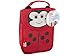BUILT Big Apple Buddies Reusable Insulated Kid's Lunch Sack Lafayette Ladybug BAB1-LBG
