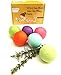 Indulging Bath Bombs Gift Set - 6 Large Long-Lasting, Vegan, Moisturizing & Lush Fizzing Balls - Enriched with Shea Butter, Sea Salts & Amazing Aromatic Scents. The Ultimate Birthday Gift.