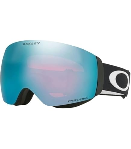 Amazon.com : Oakley Flight Deck XM Snow Goggle (Matte White Frame