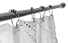 ABrand Shower Curtain Hooks Rings 100% Stainless Steel Polished Chrome Set of 12