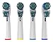 Oliver James Replacement Brush Heads | 12 Pack Toothbrush Heads Compatible with Oral B Dual Clean | Removes Plaque and Decreases Gingivitis