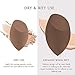 Makeup Blender Sponge Set - 4 Pack Latex Free Q-Soft Makeup Beauty Foundation Blending Sponge Flawless Smooth Brush for Liquid Foundation BB Creams Powders Concealer (4 Pack)
