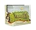 Enchantmints Brown Horse Jewelry Box with Music and 4 Pullout Drawers for Tiny Treasures