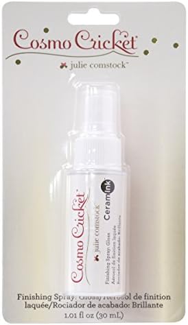 Cosmo Cricket CeramInk Sealer Spray, 30 ML bottle, Clear Gloss (COS68736)