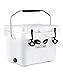 F40C4TMP 16 Quart Hard Side Cooler, Outdoor Insulated Ice Chest for Adults, 24 Cans Portable Camping Ice Box with with Bottle Holder for Picnic, Fishing, Vocationthumb 1